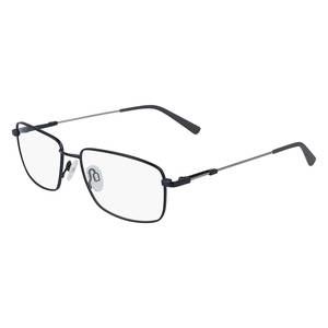 Flexon H6001 Eyeglasses 413 Midnight Navy 57mm